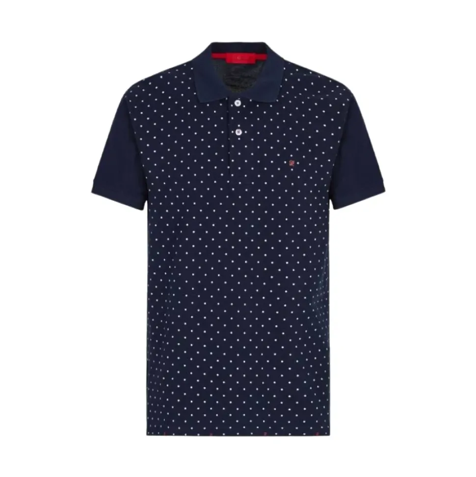 Polo en Piqué à Pois