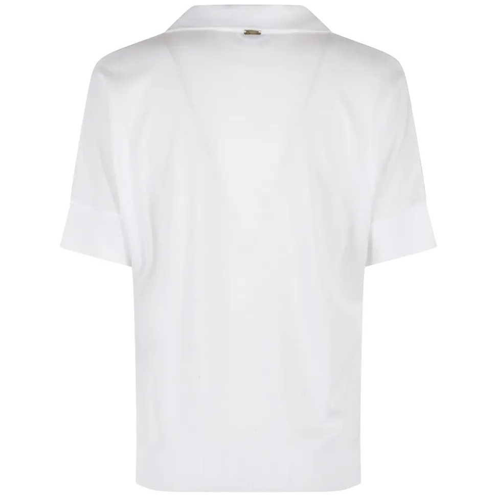 Polo Glam Knit en blanc