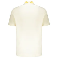 Polo Élégant à Col Contrastant