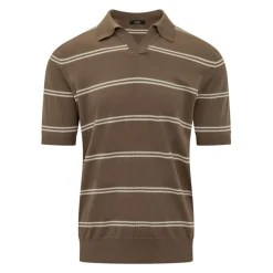 Polo Manches Courtes Col V