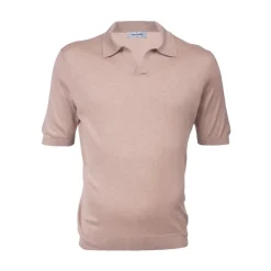 Polo Manches Courtes Col V