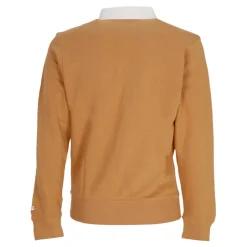 Polo Manches Longues Club Flax/Blanc