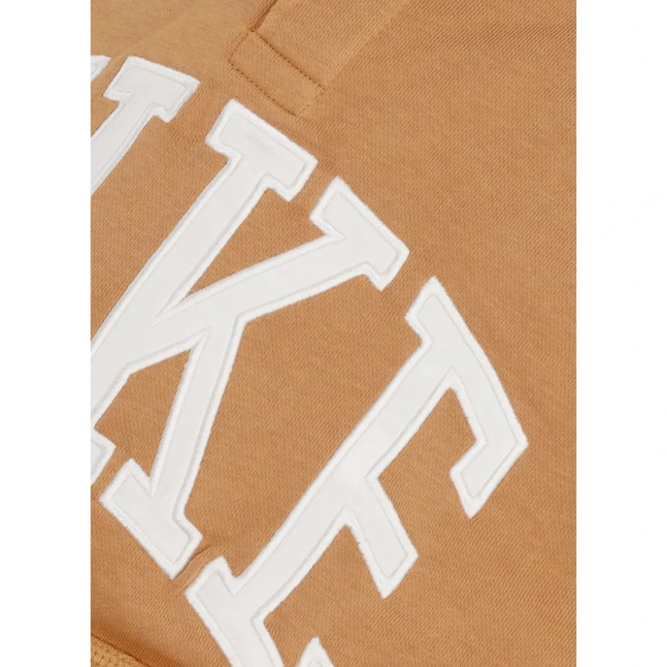 Polo Manches Longues Club Flax/Blanc