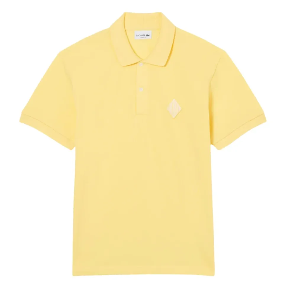 Polo Piqué Coupe Classique avec Badge