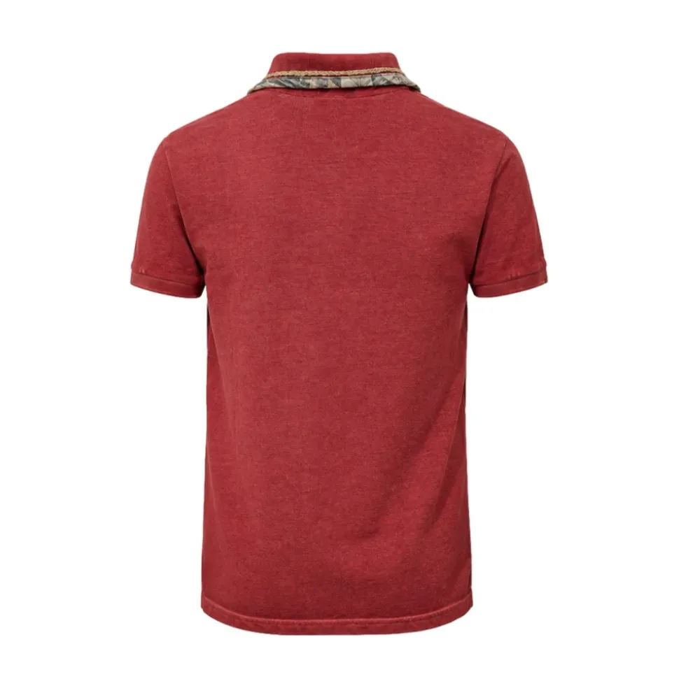 Polo Piqué Lavé