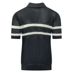 Polo à rayures