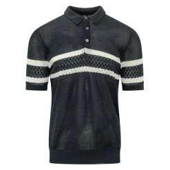 Polo à rayures