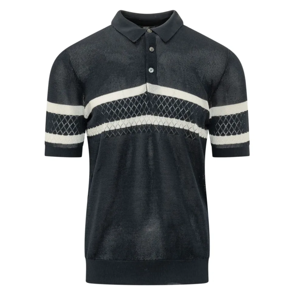 Polo à rayures