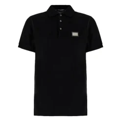 Polo-shirt avec étiquette de marque