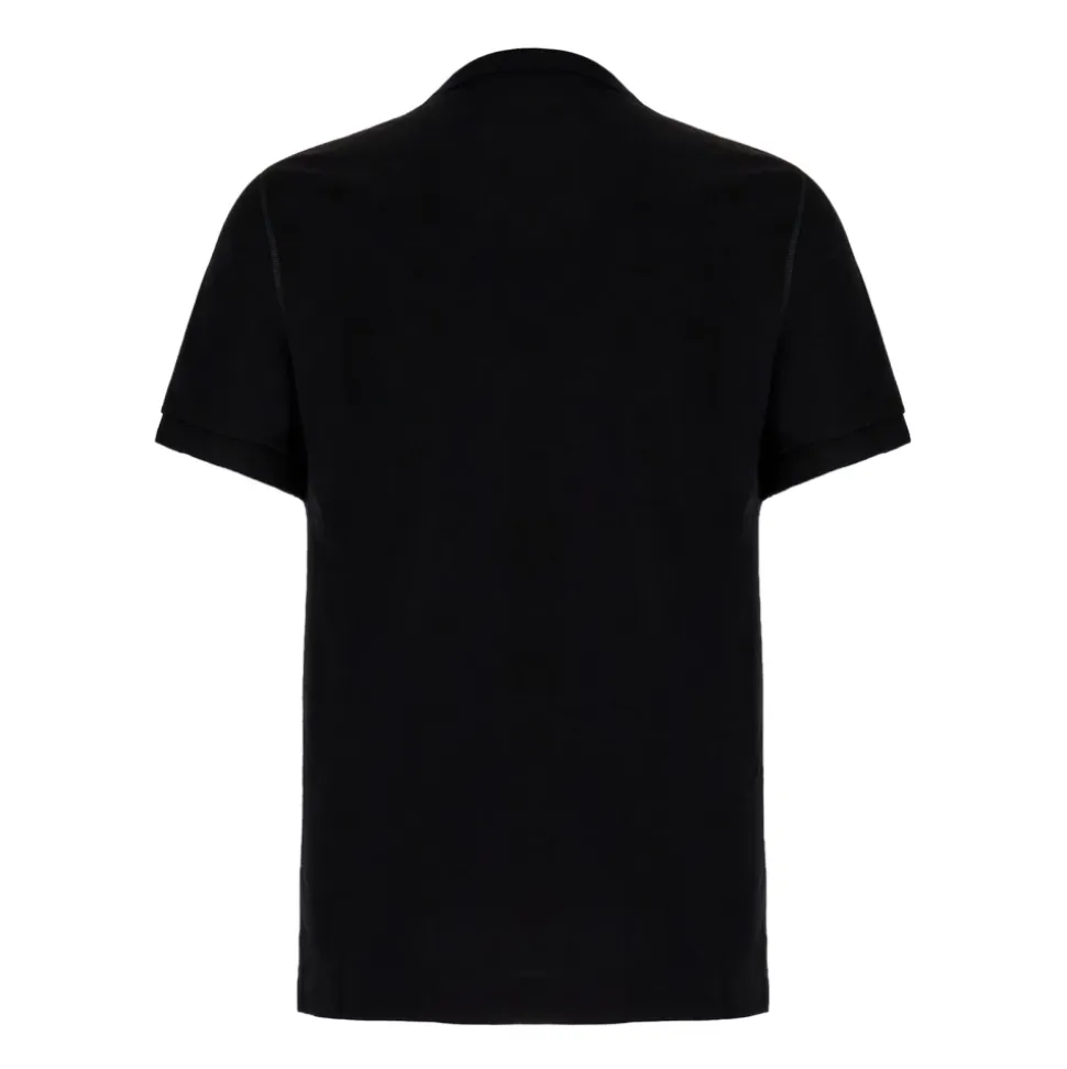 Polo-shirt avec étiquette de marque