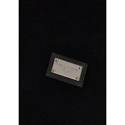 Polo-shirt avec étiquette de marque