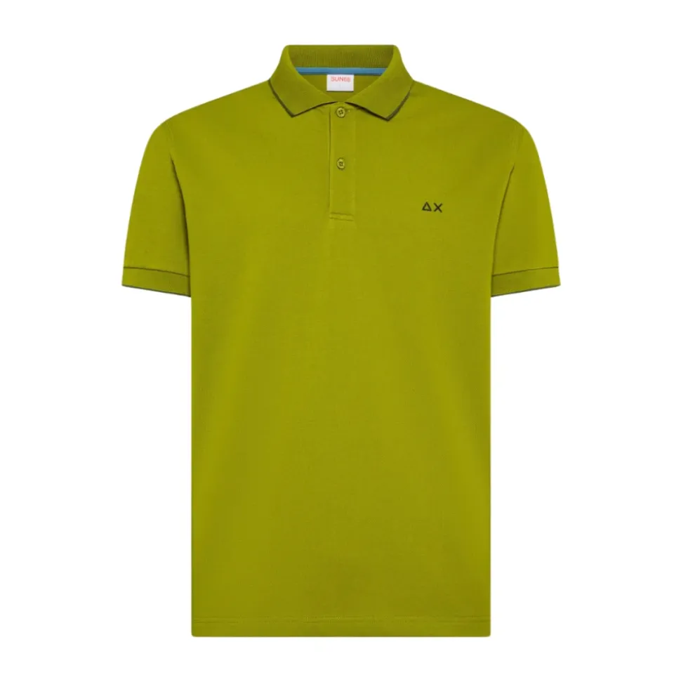 Polo Small Stripe on Collar