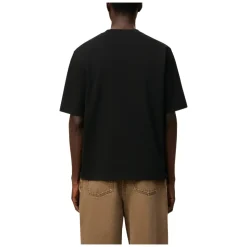 Polos Teeshirt Patch Noirs