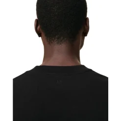 Polos Teeshirt Patch Noirs