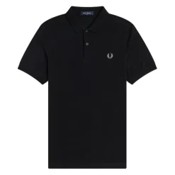 Polo Uni - Noir | Chrome