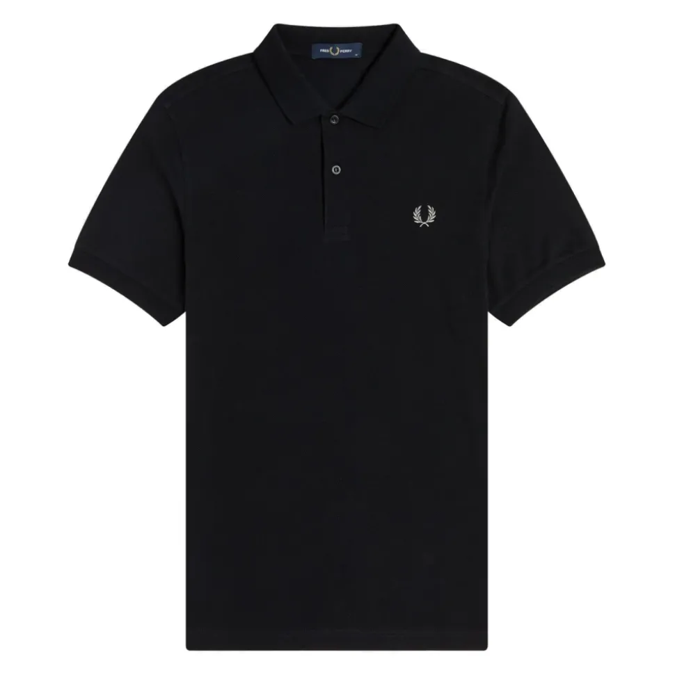 Polo Uni - Noir | Chrome
