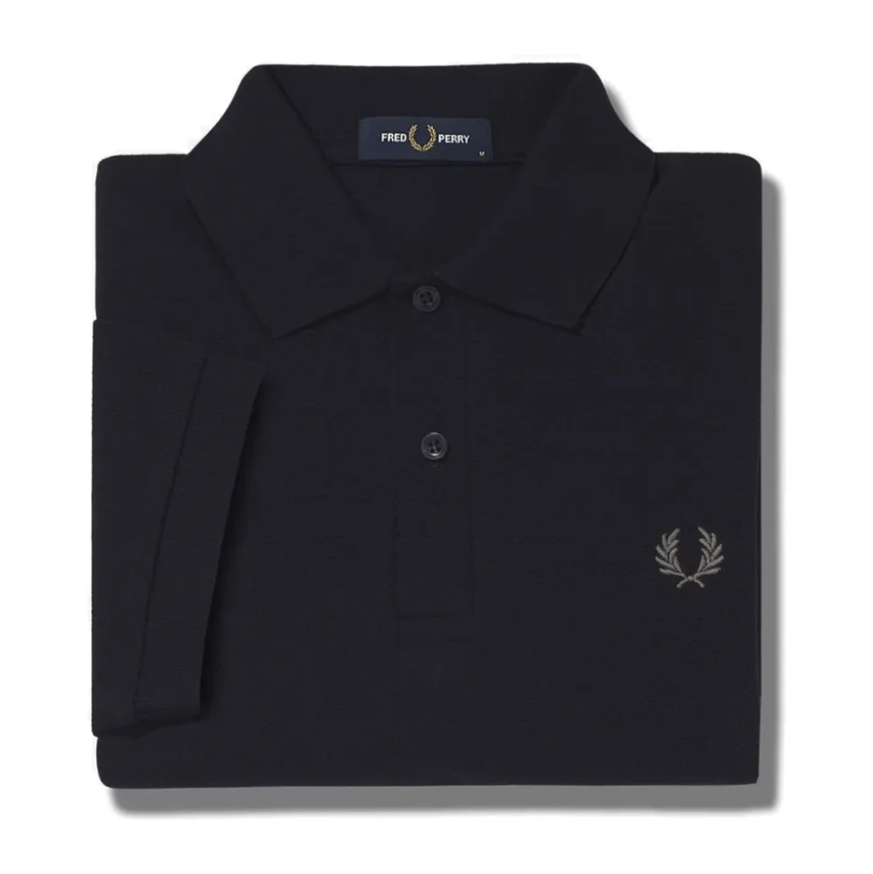 Polo Uni - Noir | Chrome