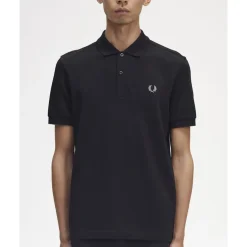 Polo Uni - Noir | Chrome