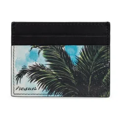 Porte-cartes avec imprimé