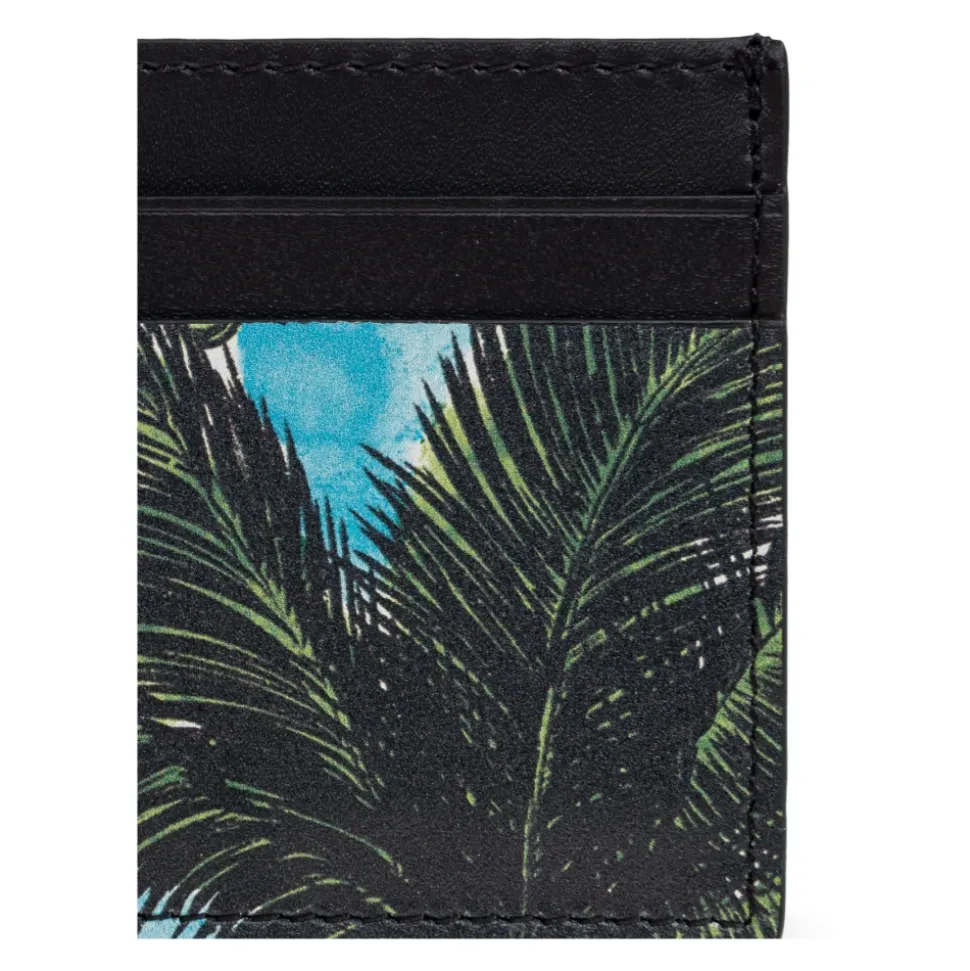 Porte-cartes avec imprimé