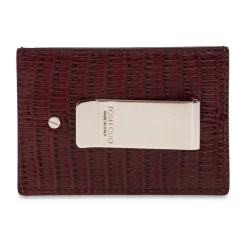 Porte-cartes avec pince à billets