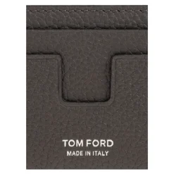 Porte-cartes classique en cuir grainé