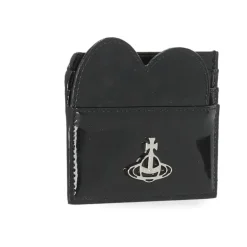 Porte-cartes Cœur Saffiano