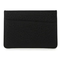 Porte-cartes détaillé à coutures apparentes