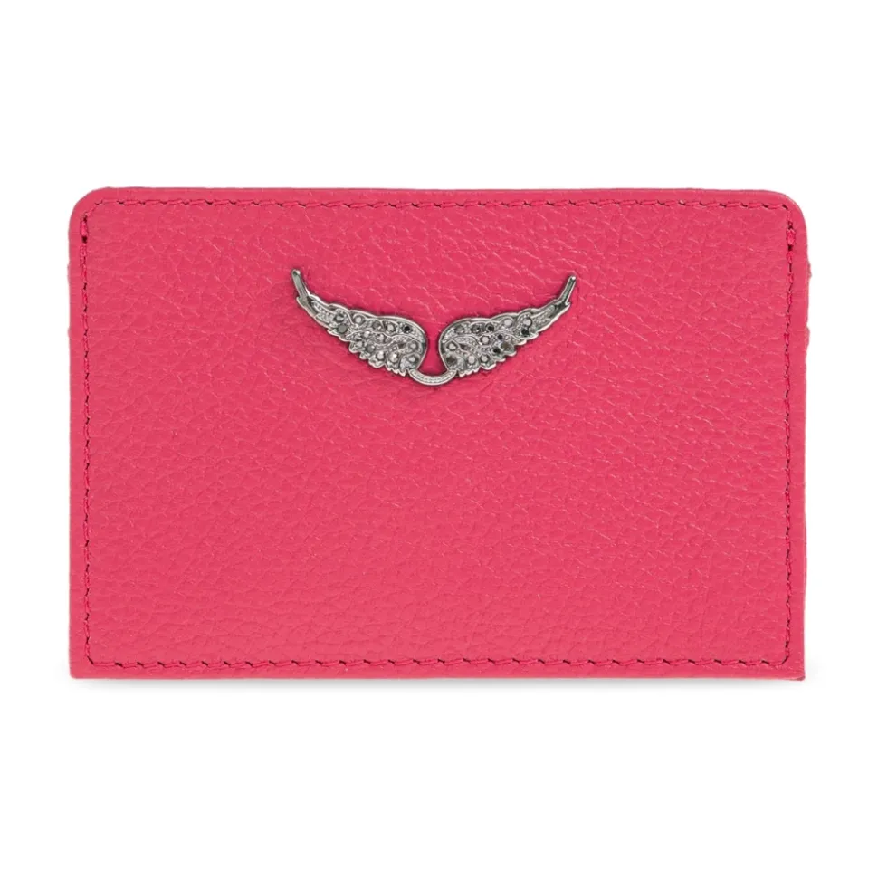 Porte-cartes en cuir