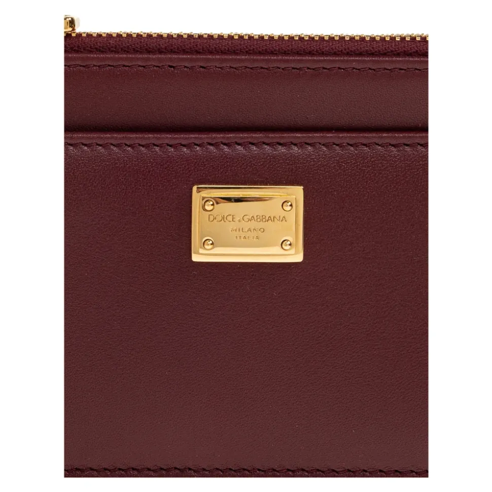 Porte-cartes en cuir