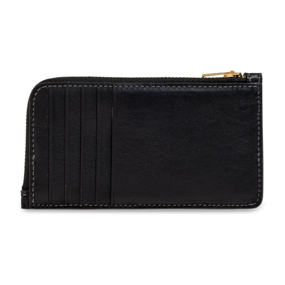 Porte-cartes en cuir