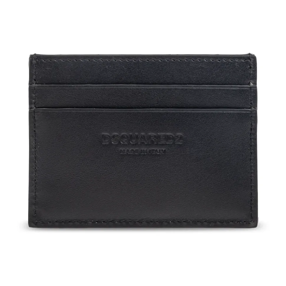 Porte-cartes en cuir