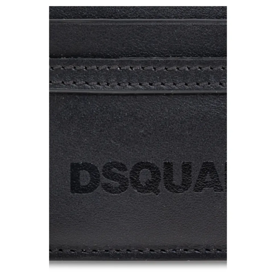 Porte-cartes en cuir