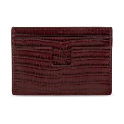 Porte-cartes en cuir