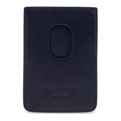 Porte-cartes en cuir avec logo