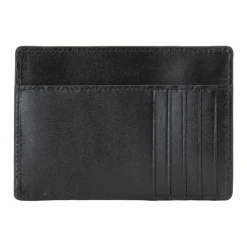 Porte-cartes en cuir avec poche à monnaie