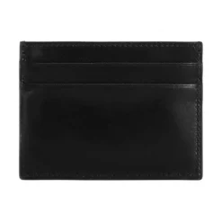 Porte-cartes en cuir de veau Tempesta