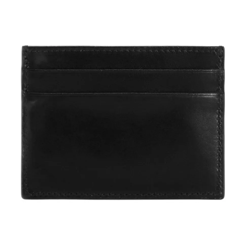 Porte-cartes en cuir de veau Tempesta
