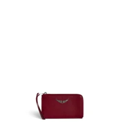 Porte-cartes en Cuir Grainé