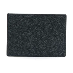 Porte-cartes en cuir grainé