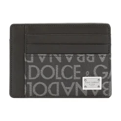 Porte-cartes en cuir italien