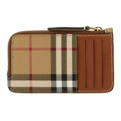 Porte-cartes en toile imprimée