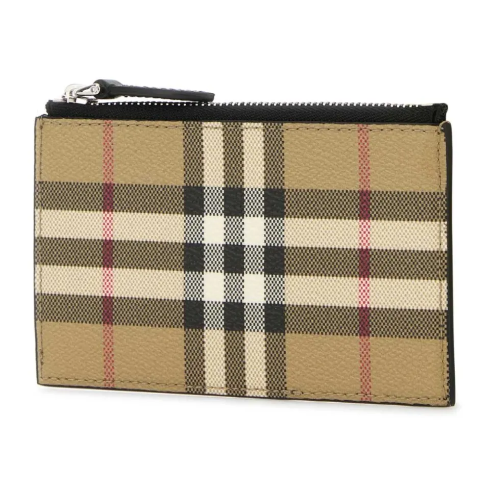 Porte-cartes en toile imprimée