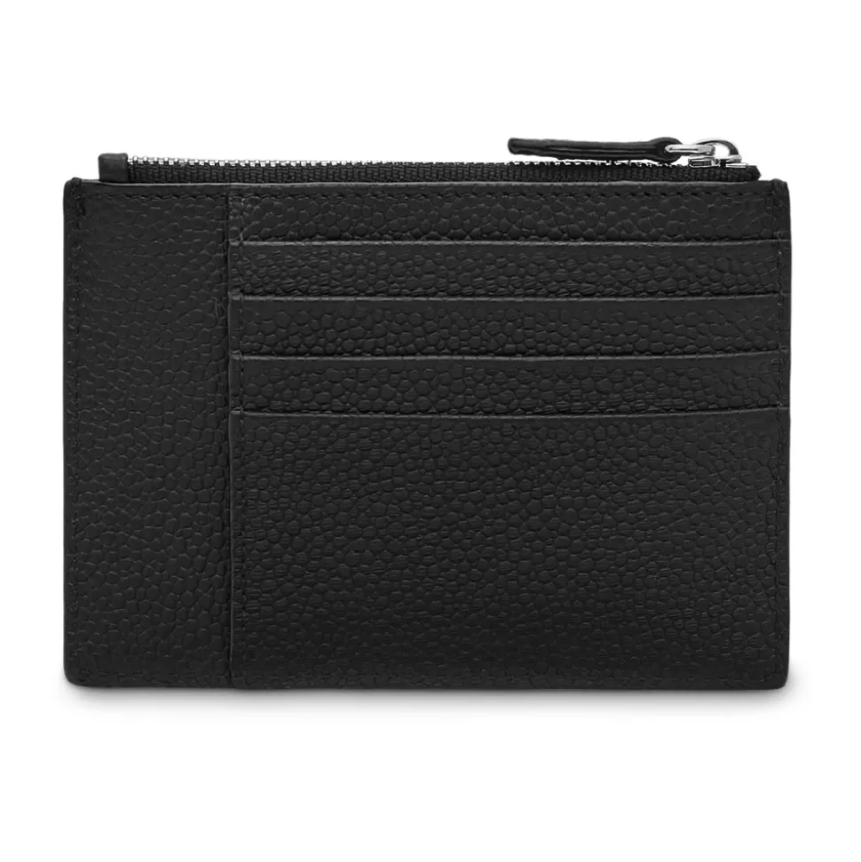 Porte-Cartes Ninon Cuir Noir