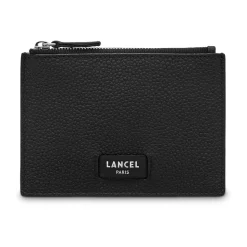 Porte-Cartes Ninon Cuir Noir