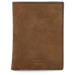 Porte-cartes Pliant Nubuck T Line