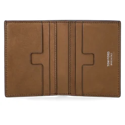 Porte-cartes Pliant Nubuck T Line