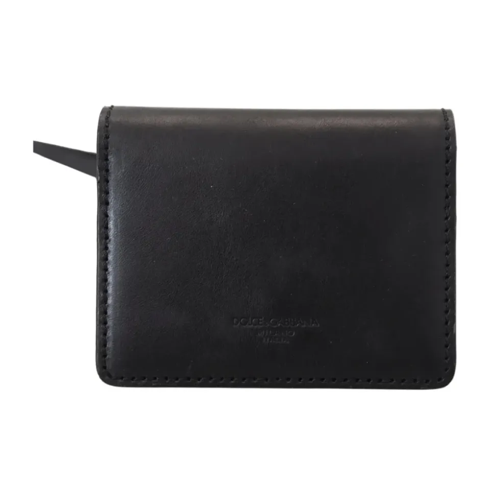 Portefeuille Bifold Bandoulière