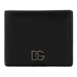Portefeuille Bifold en Cuir de Veau