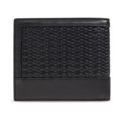 Portefeuille Bifold en cuir de veau